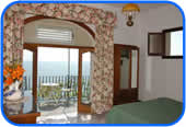 Camera vista mare